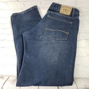 Plugg Jeans Mens Blue size 32/34 relaxed fit.‎